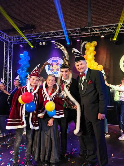 Twee nieuwe prinsen en een heleboel Sinterklaas