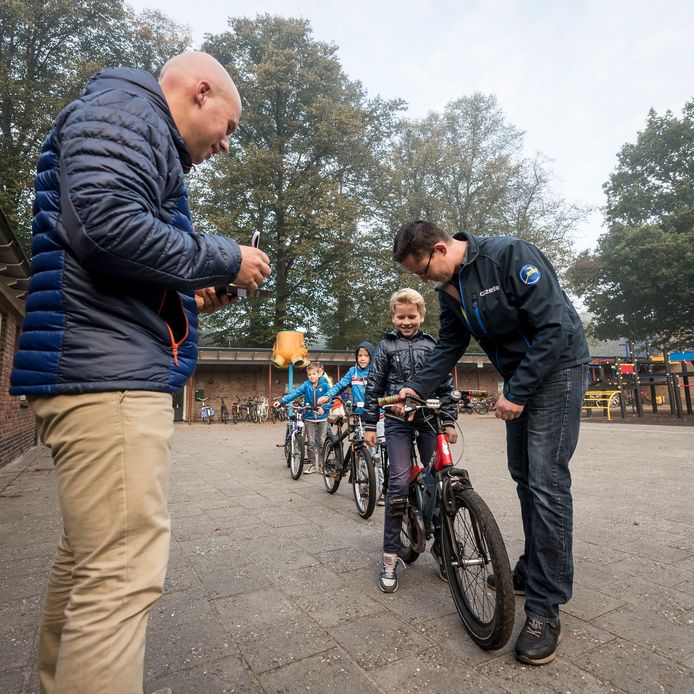 Beter krom Gemaakt om te onthouden Bijna alle fietsen in prima staat in Langeveen | Tubbergen | tubantia.nl