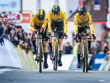 Nathan Van Hooydonck a loupé le maillot jaune pour moins d'une seconde: “Je ne suis pas ici pour ça” 