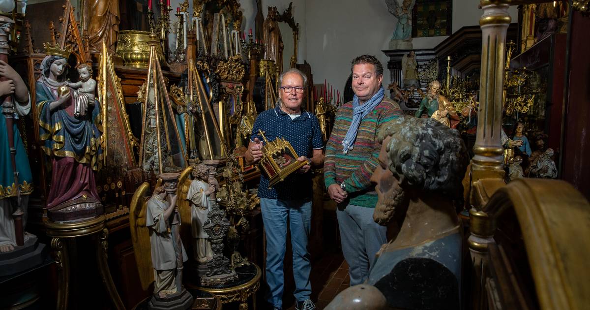 Veilingaankoop die zo mooi leek is sinds een belletje uit Italië een blok aan been van Jan en Harald