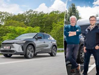 GETEST. De bZ4X, Toyota’s eerste volledig elektrische wagen: “Zelfs op het trage parcours bleven maar 315 van de beloofde 411 kilometer rijbereik over”