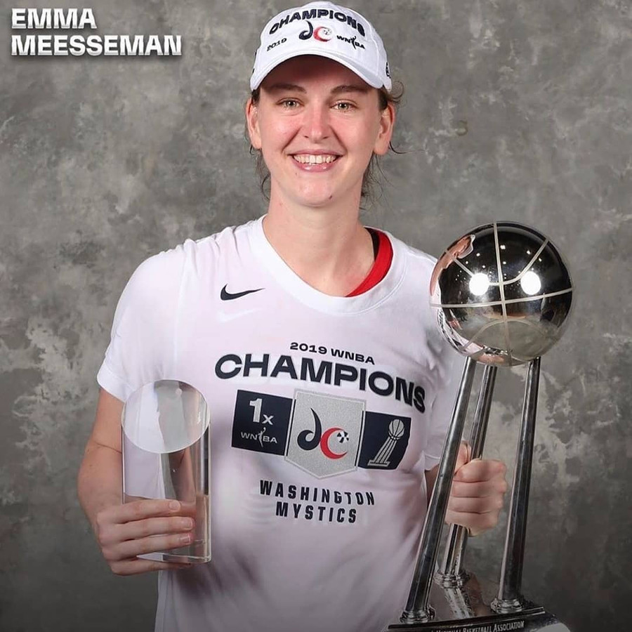 Emma Meesseman valt weer in de prijzen basketbalspeelster krijgt nu