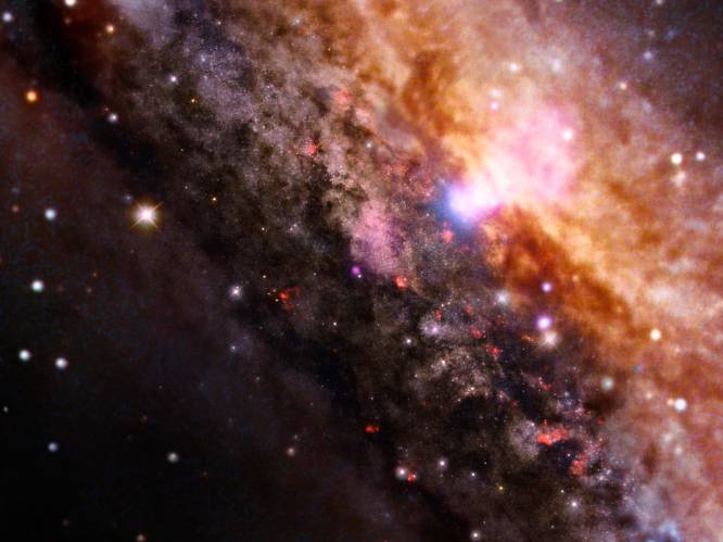 Zwarte gaten kunnen geboorte van nieuwe sterren voorkomen