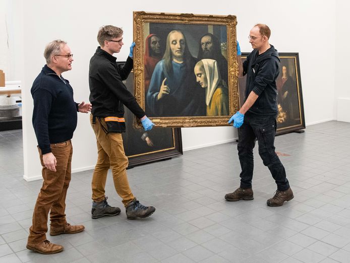 Achter dit doek schuilt een bijzonder verhaal.