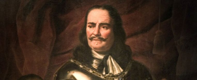 Een portret van admiraal Michiel Adriaensz. de Ruyter, vervaardigd in 1668 door Ferdinand Bol. (ANP) Beeld 