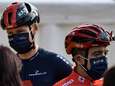 Kort rennersprotest onder aanvoering van Froome voor aanvang elfde Vuelta-etappe