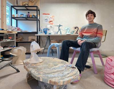 Willem Zwiers maakt design met gehaktmolens en gieters