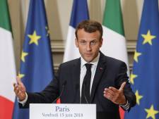 Macron sera reçu par le pape François le 26 juin