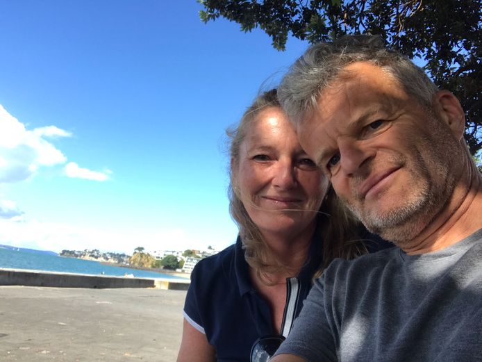 Han en Anita Blijleven uit Beekbergen gingen op vakantie naar Nieuw-Zeeland. Daar zijn ze door corona gestrand.