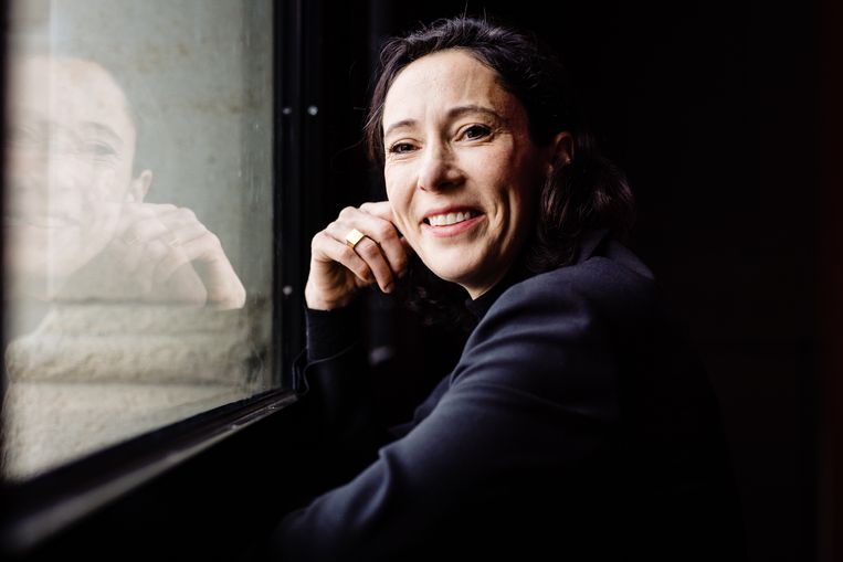 Saskia de Coster. Beeld Sanne De Block Photography