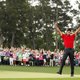 Spectaculaire comeback: golfer Tiger Woods wint Masters, elf jaar na laatste major-overwinning