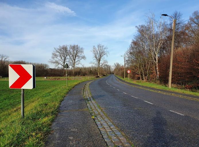 De Wijgmaalsesteenweg in Haacht krijgt een dubbelrichtingsfietspad.