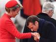 IN BEELD. Filip en Mathilde verwelkomen Franse president Macron