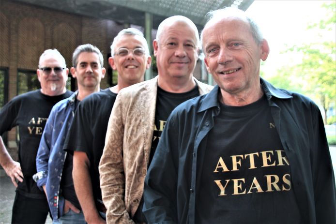 After Years, met vooraan Noud van Swaaij.