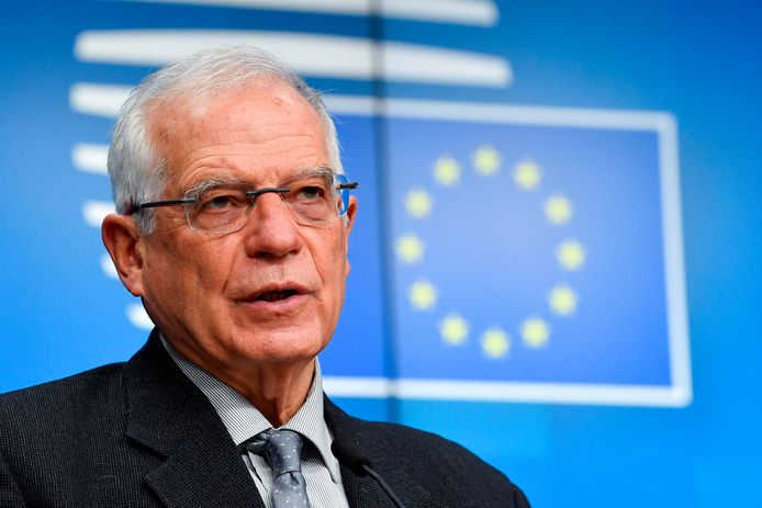 Le chef de la diplomatie européenne, Josep Borrell