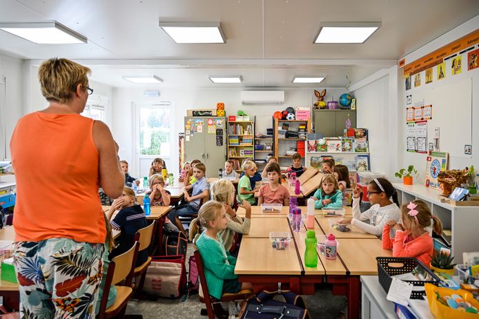 Het Vlaams onderwijs introduceerde al een zomeraanbod. Dat zal nu ook beschikbaar zijn voor Oekraïense leerlingen.