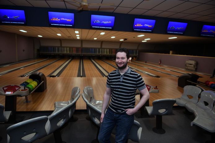 Renaud Honhon van bowling in Holsbeek.