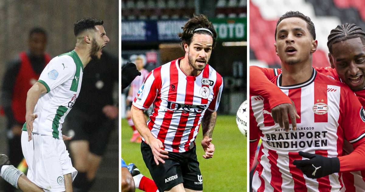 El Hankouri Pinto Or Ihattaren Who Scored The Goal Of The Week Dutch Football Netherlands News Live