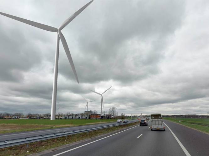 Bezwaren verworpen: vier windturbines langs de A50 mogen verrijzen