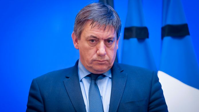 Le ministre de l'Intérieur Jan Jambon (NV-A).