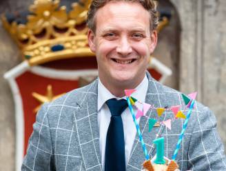 Burgemeester Pieter Verhoeve zit een jaar op de Goudse troon: ‘Deze stad is een soort mini-Nederland’