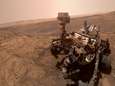 Marsrover Curiosity deelt nieuwe selfie van zijn bijzonder experiment 
