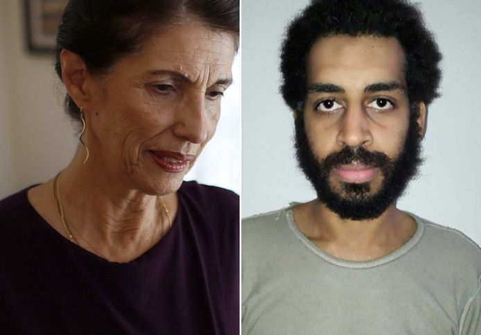 Diane, de moeder van James Foley en Alexanda Kotey, één van de IS'ers die hem bewaakten