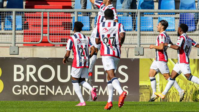 Willem II voert aan de hand van Pavlidis galavoorstelling op na rust