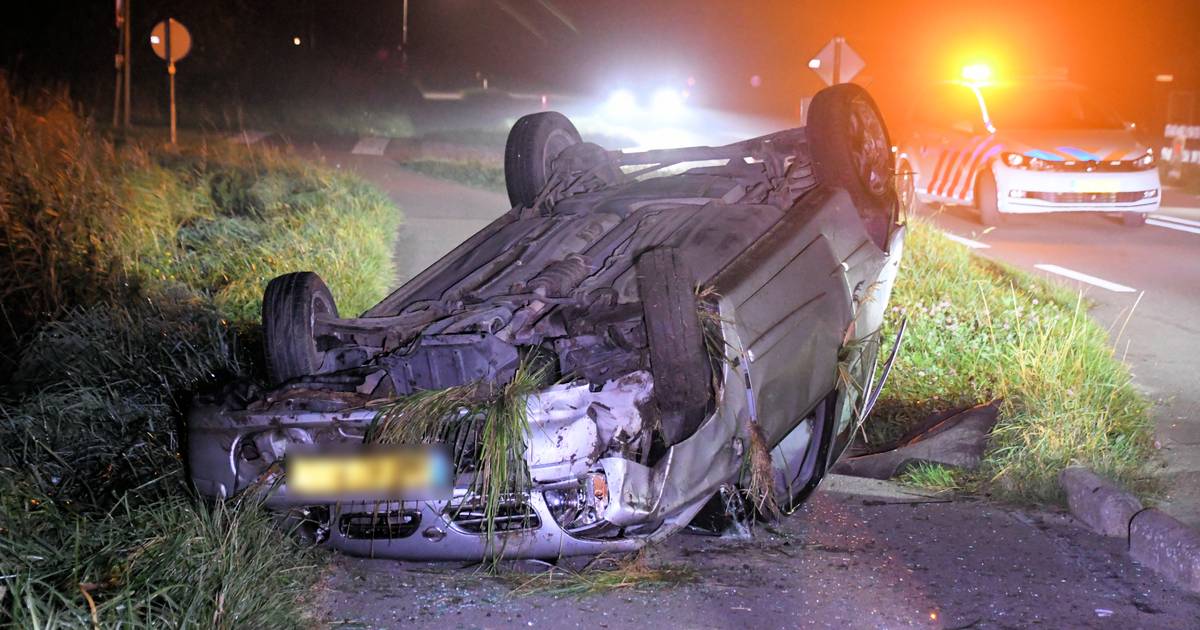 Ongeval met letsel op Noordweg in Oostkapelle