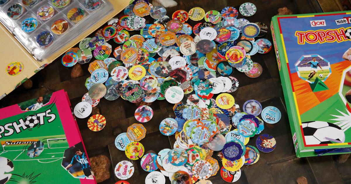 De iconische flippo maakt dankzij EK comeback in zakjes chips Binnenland hln.be