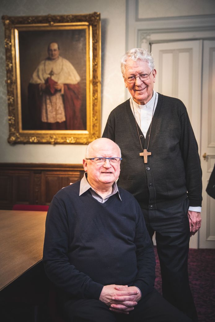 Lode Van Hecke en Luc Van Looy.