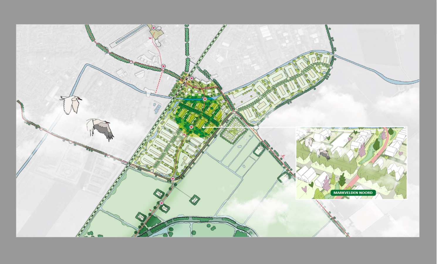 De aard van Zevenbergen verandert met de ambitieuze woningbouwplannen