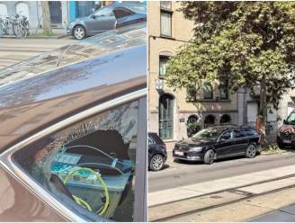 “Hoe is het mogelijk dat niemand ingrijpt?” Dief steelt laptop uit wagen langs drukke weg in Gent, maar kan zomaar ontkomen