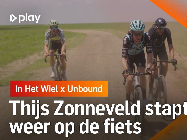 Thijs Zonneveld fietst grootste gravelwedstrijd ter wereld