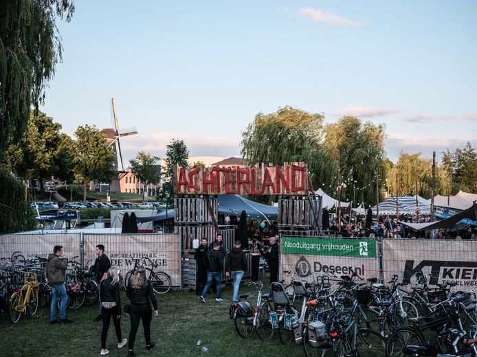 Achterland op De Bleek met Pinksteren 2019, de laatste editie voor corona en de eerste onder de naam Achterland.