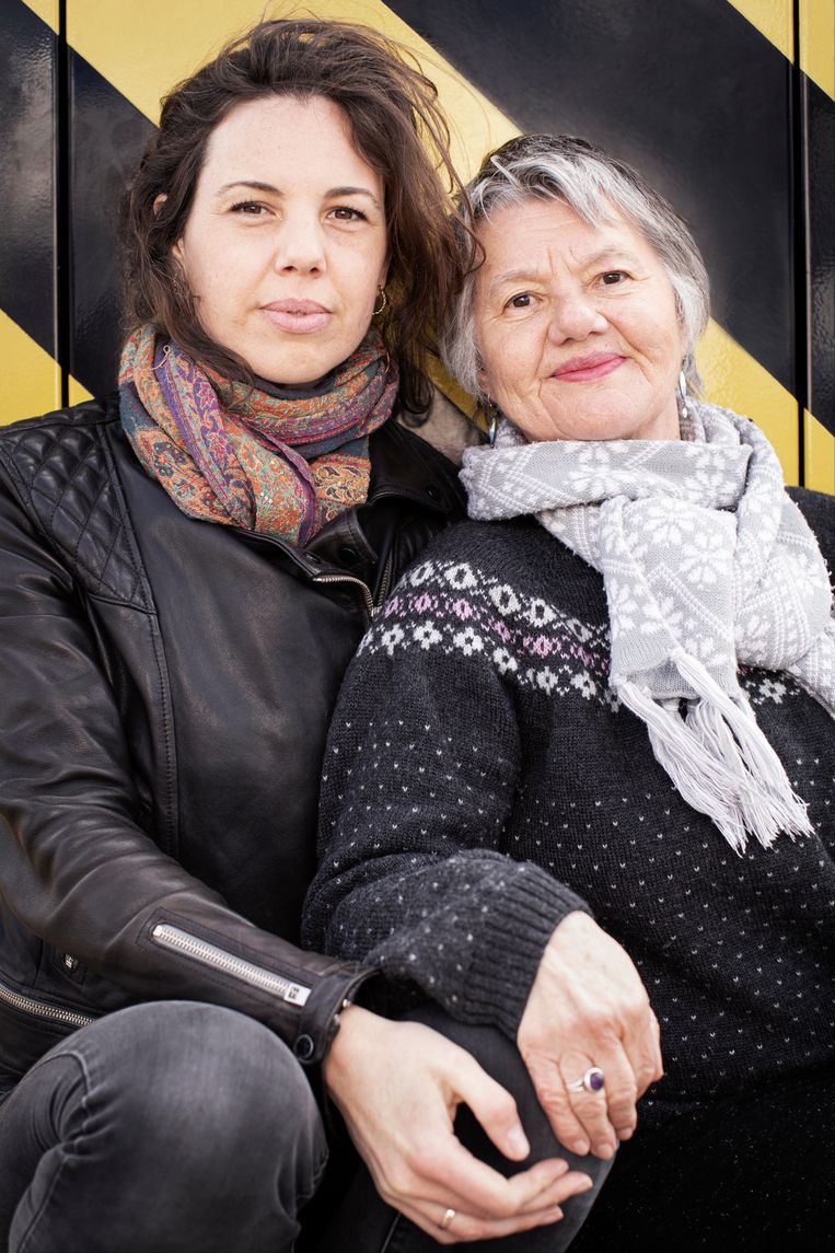 Maria & Annemarie ‘Ik zie de wereld wel wat donkerder