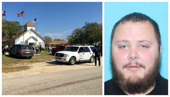 Devin Patrick Kelley (26) zou zelfmoord gepleegd hebben na de aanslag in de kerk.