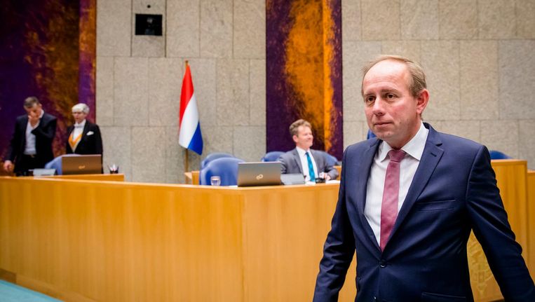 Kees van der Staaij. Beeld anp