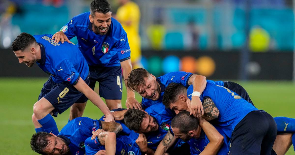 The Squadra Azzurra Whirls Italy Puts Weak Switzerland Aside With Large Numbers European Football Championship 11 June To 11 July Archysport
