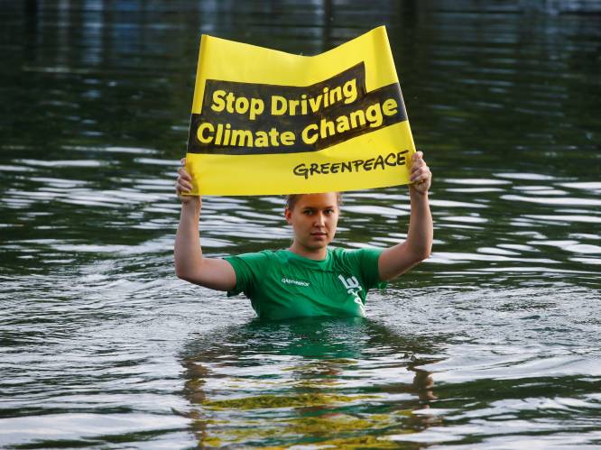 Greenpeace blaast 50 kaarsjes uit: “Greenpeace heeft een gezicht als Greta nodig”