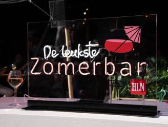 WEDSTRIJD. Win een apero voor jou en drie vrienden bij De Leukste Zomerbar van Vlaanderen
