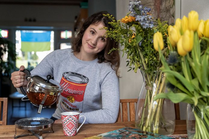 ,,Meer dan de helft van de Oekraïners is nooit in het buitenland geweest’’, weet Olga Schilling.