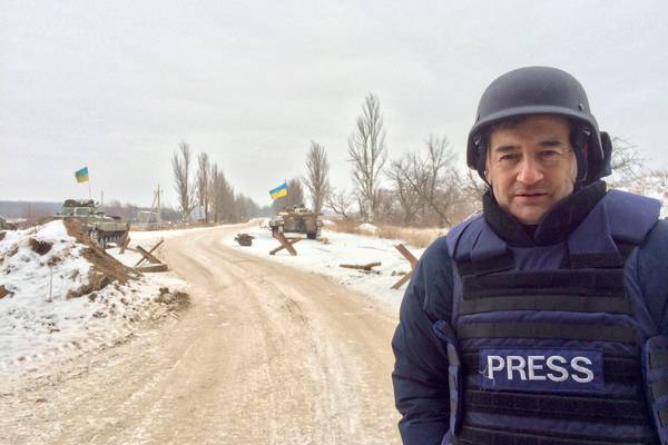 Fergal Keane: Living with PTSD