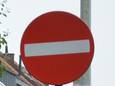Illustratiebeeld verboden rijrichting