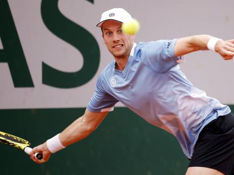 Van de Zandschulp na opgave Fognini door in Parijs, Nadal volgende horde