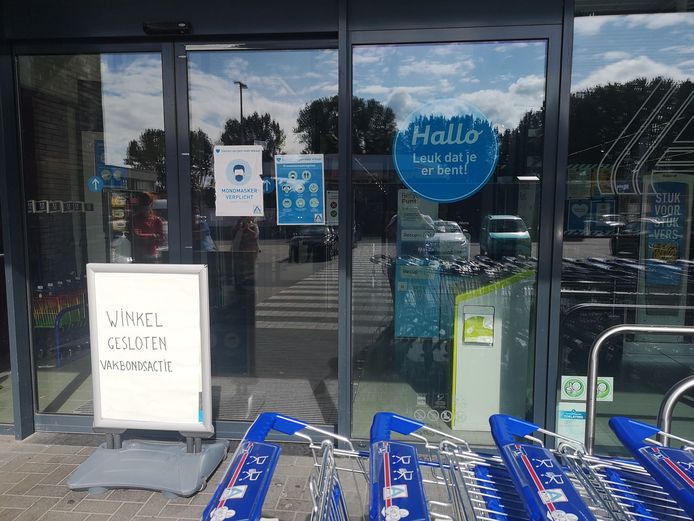 IN KAART. Personeel legt werk neer al 35 Aldivestigingen in Oost