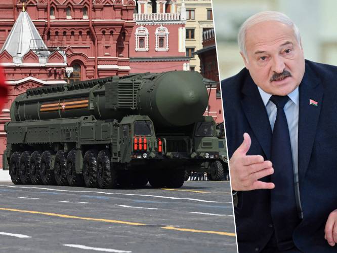 Wit-Rusland ontvangt tactische kernwapens: “Tot 3 keer zo krachtig als de atoombom op Hiroshima”