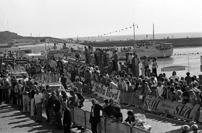 Start Tour de France in 1973.