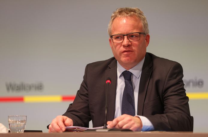 Philippe Henry, ministre wallon du Climat (Ecolo)
