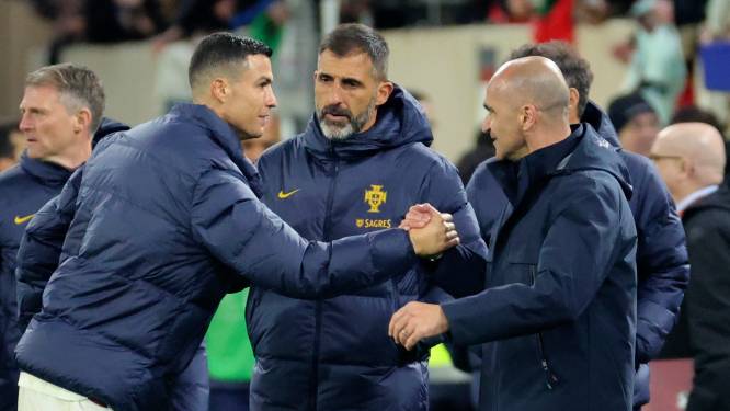 Dix buts en deux matchs pour le Portugal de Roberto Martinez